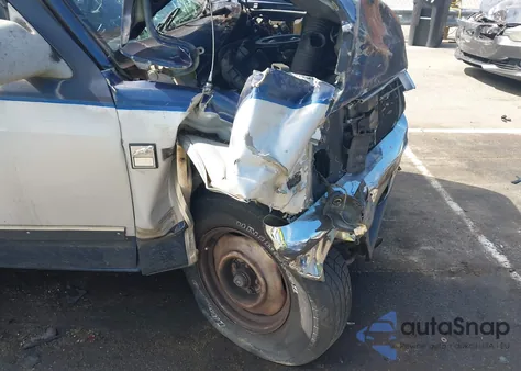 1990 Dodge Dakota из США, поврежденный, VIN 1B7FL23X0LS641390